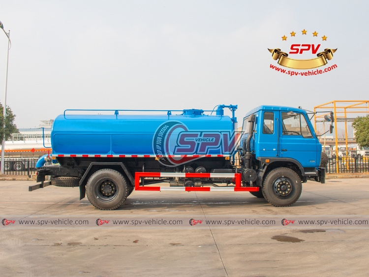 10,000 Litres Sewage Vacuum Truck Dongfeng - RS